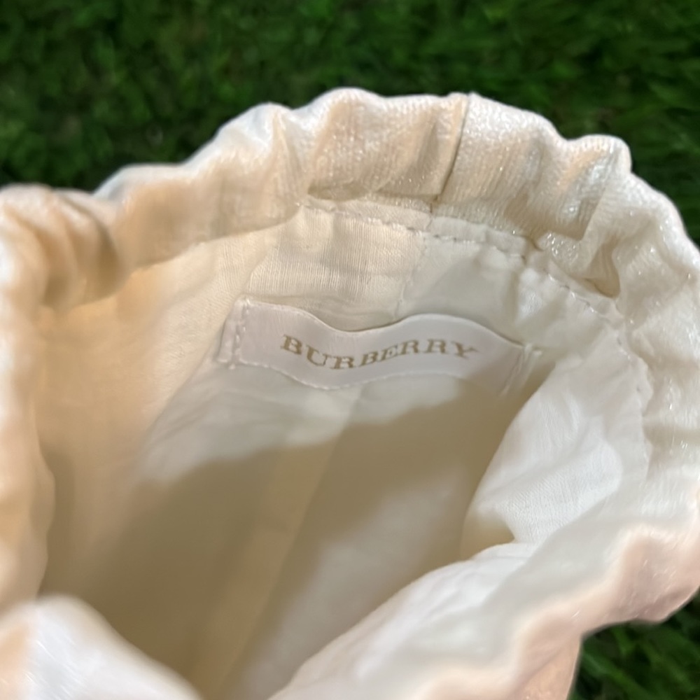 Authentic Small Burberry Cinch Bag - image 3